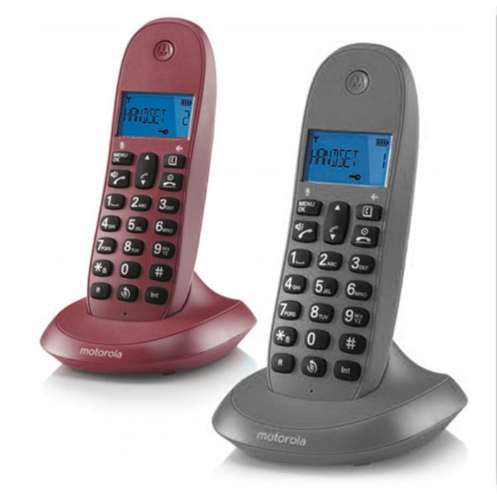 Telefon fără Fir Motorola C1002 (2 pcs)
