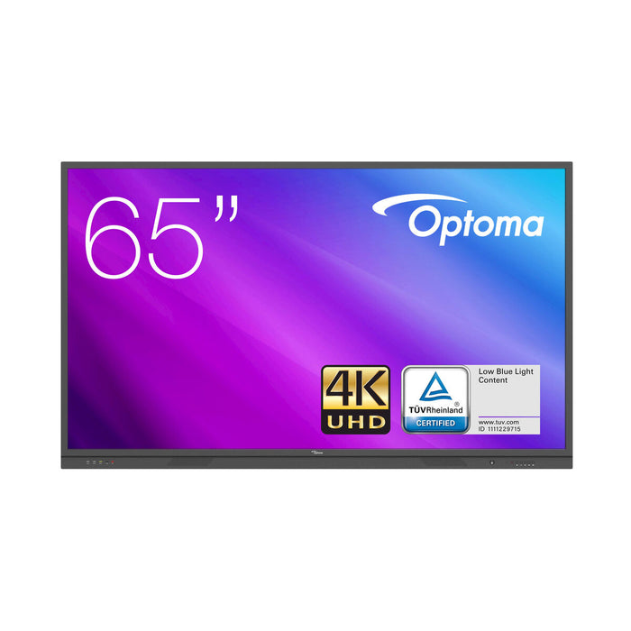 Ecran Tactil Interactiv Optoma 3651RK 65"