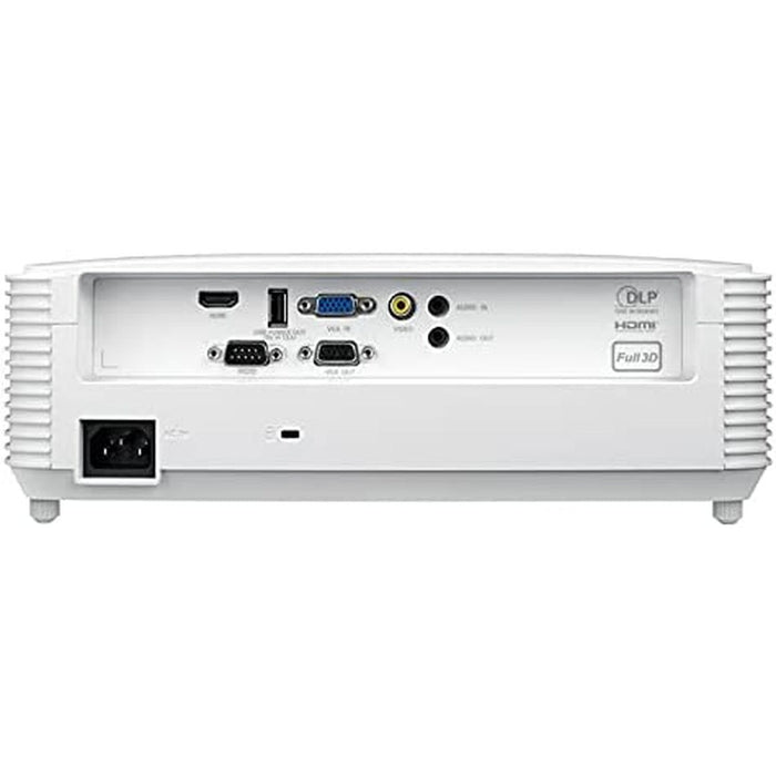 Proiector Optoma E9PD7DR01EZ1 3800 lm WXGA Alb