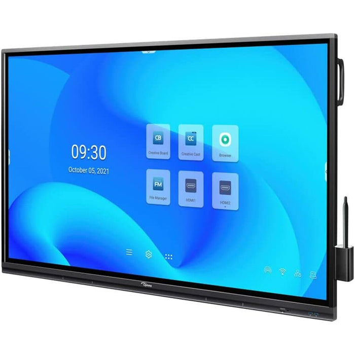 Ecran Tactil Interactiv Optoma H1F0C0EBW101 LED
