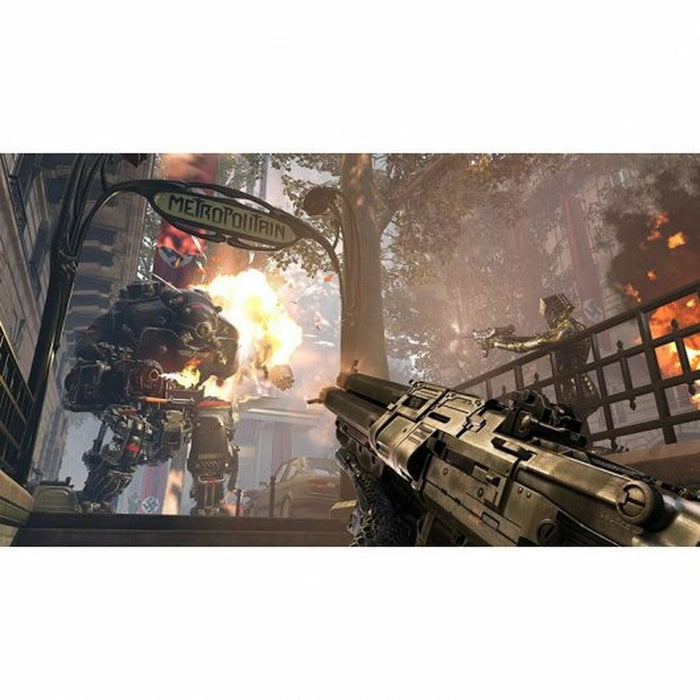 Joc video PlayStation 4 PLAION Wolfenstein: Youngblood Deluxe Edition