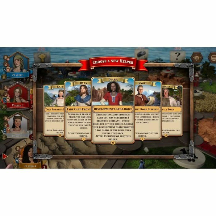 Joc video pentru Switch Just For Games Catan Console Edition - Super Deluxe (FR)