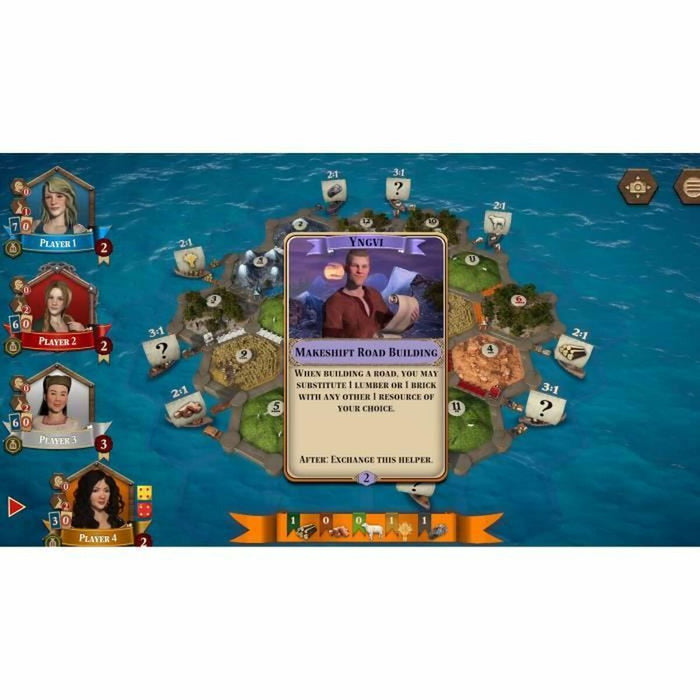 Joc video pentru Switch Just For Games Catan Console Edition - Super Deluxe (FR)