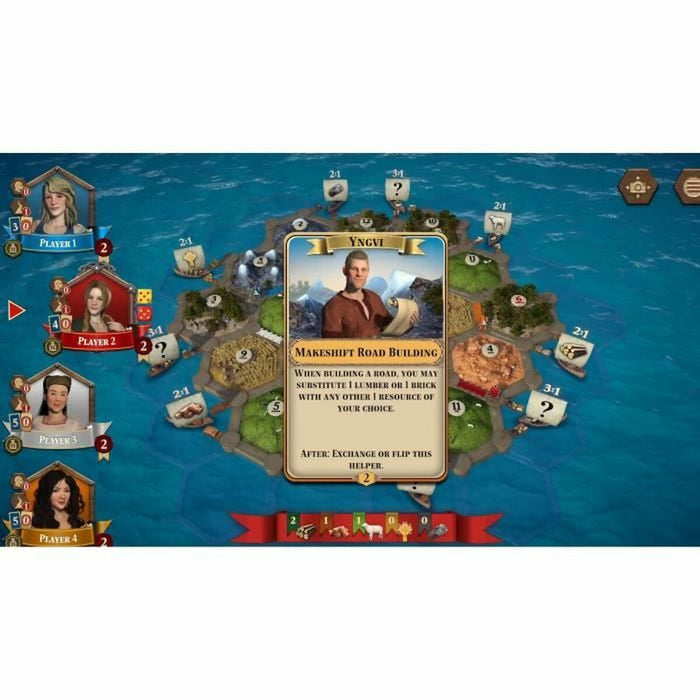Joc video pentru Switch Just For Games Catan Console Edition - Super Deluxe (FR)