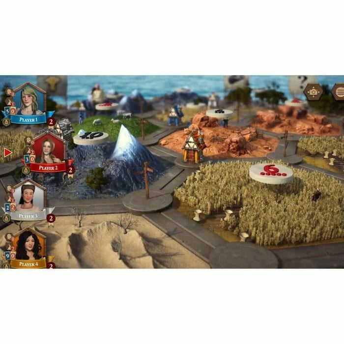 Joc video pentru Switch Just For Games Catan Console Edition - Super Deluxe (FR)