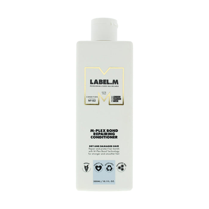 Balsam de păr Label.M M-Plex Bond Repair, pentru păr uscat și deteriorat, 300 ml