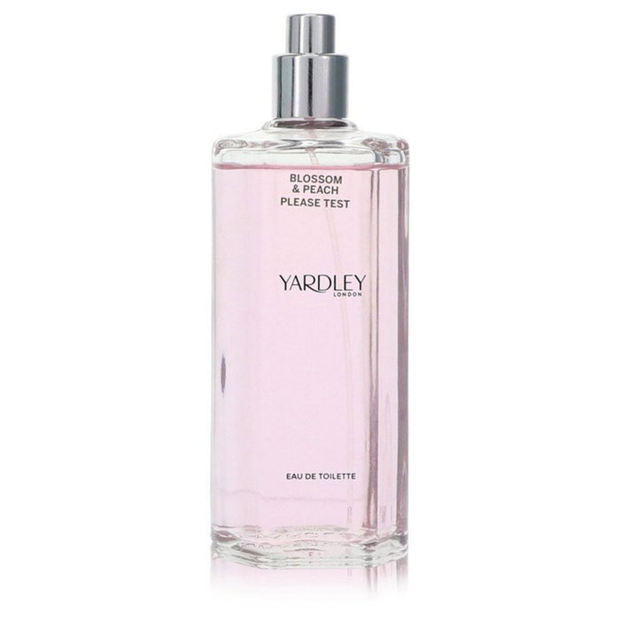 Apă de toaletă Yardley Blossom and Peach, pentru femei, 125 ml, tester