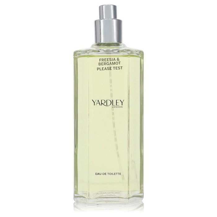 Apă de toaletă Yardley Freesia and Bergamot, pentru femei, 125 ml, tester
