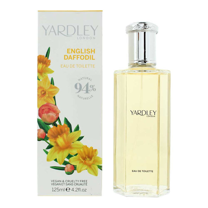 Apă de toaletă Yardley English Daffodil, 125 ml