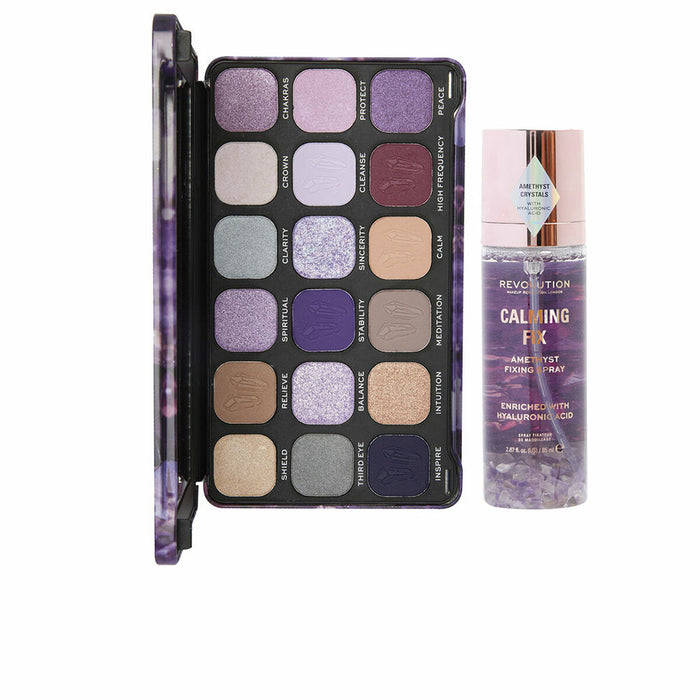 Set de Machiaj Revolution Make Up Crystal Aura 2 Piese