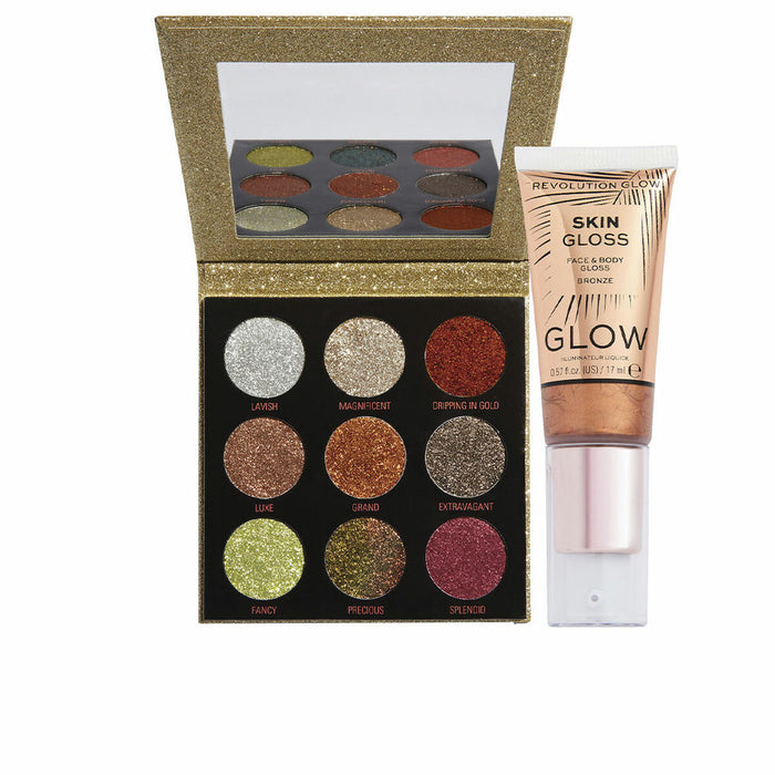 Set de Machiaj Revolution Make Up Glitter 2 Piese