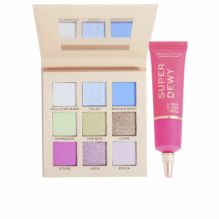 Set de Machiaj Revolution Make Up Friends X Revolution Chandler 2 Piese