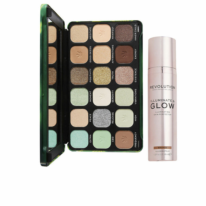 Set de Machiaj Revolution Make Up Good Vibes 2 Piese