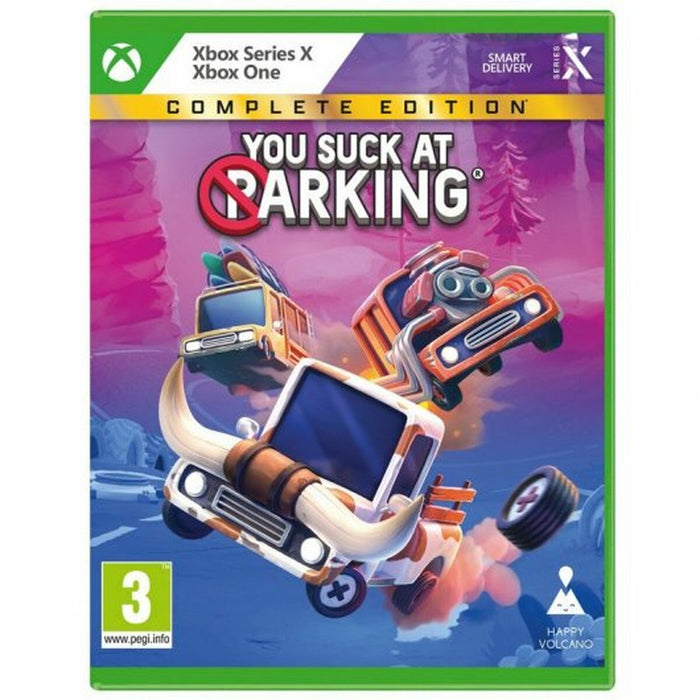 Joc video Xbox One / Series X Bumble3ee You Suck at Parking Complete Edition