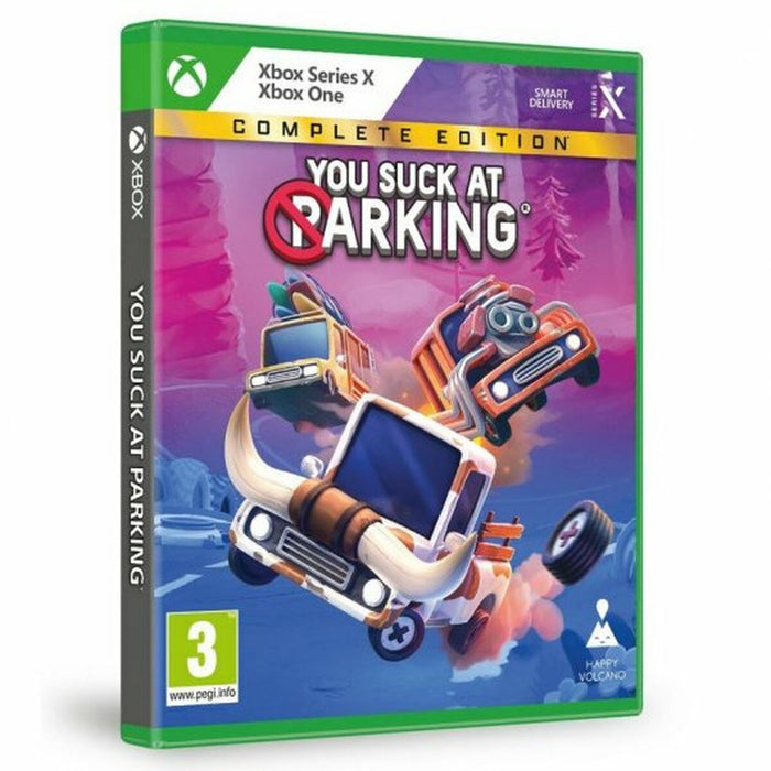 Joc video Xbox One / Series X Bumble3ee You Suck at Parking Complete Edition