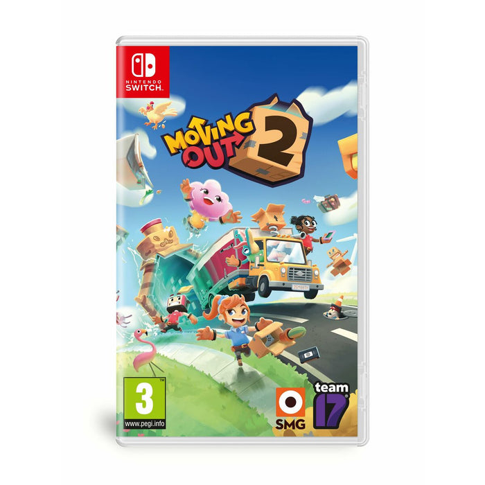 Joc video pentru Switch Just For Games Moving Out 2