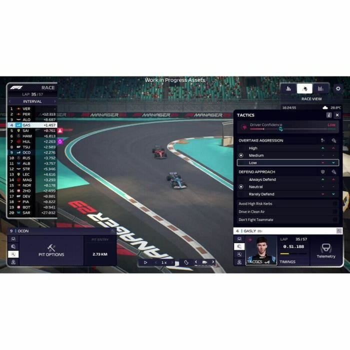 Joc video PlayStation 5 Frontier F1 Manager 23