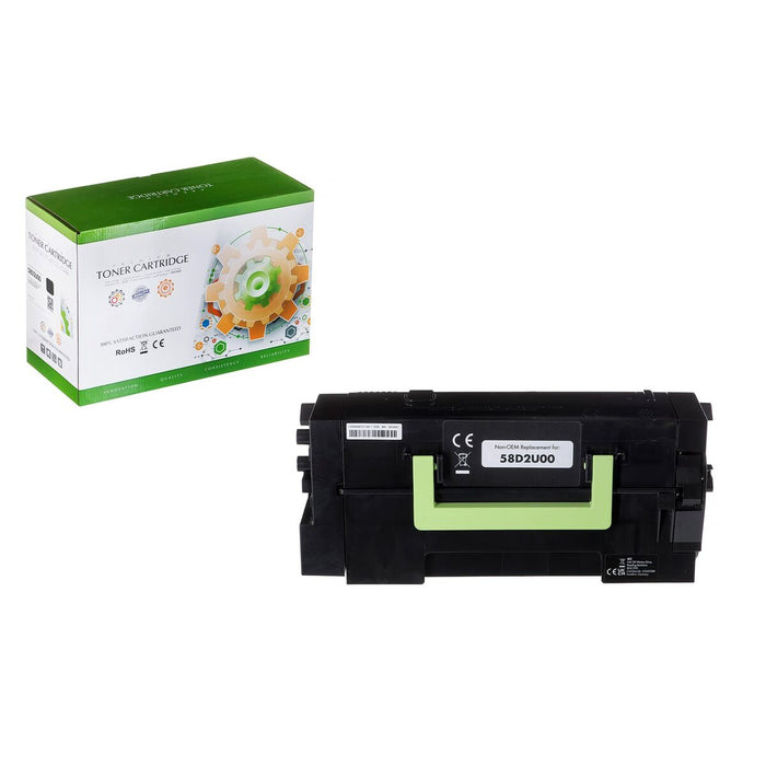 Toner Superbulk 58D2U00 Negru
