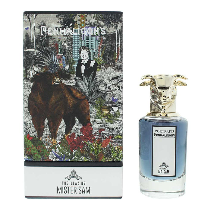 Apă de parfum Penhaligon's The Blazing Mr Sam, pentru bărbați, 75 ml