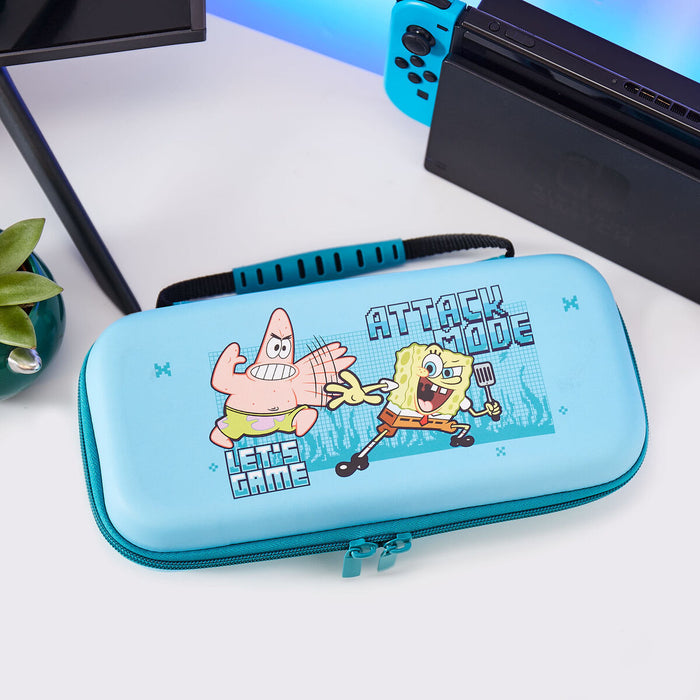 Carcasă pentru Nintendo Switch Numskull Nickelodeon - Spongebob Squarepants