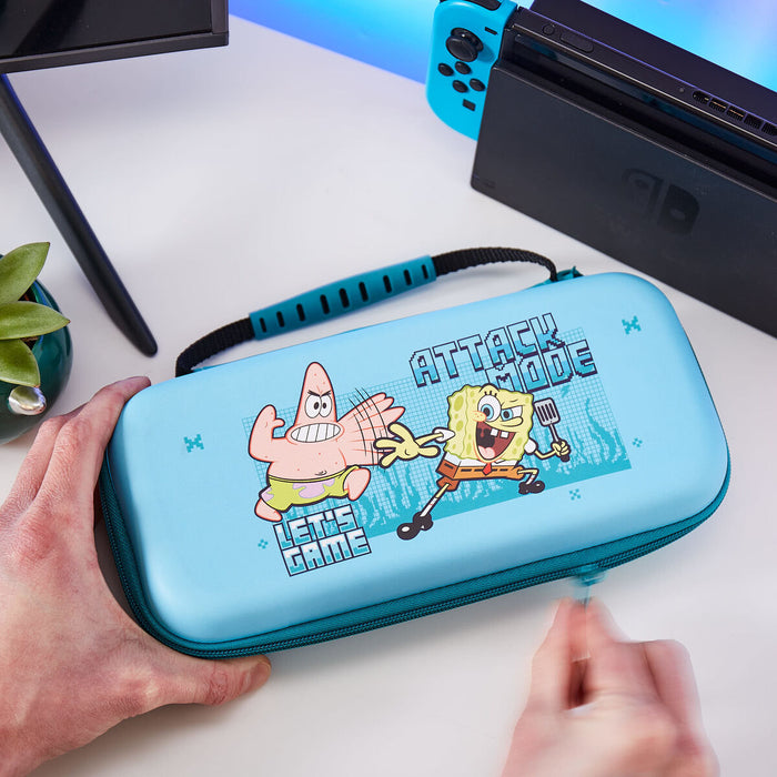 Carcasă pentru Nintendo Switch Numskull Nickelodeon - Spongebob Squarepants