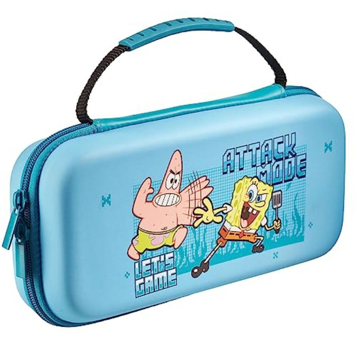 Carcasă pentru Nintendo Switch Numskull Nickelodeon - Spongebob Squarepants