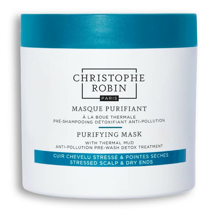 Mască Capilară Christophe Robin Purifying Mud 250 ml
