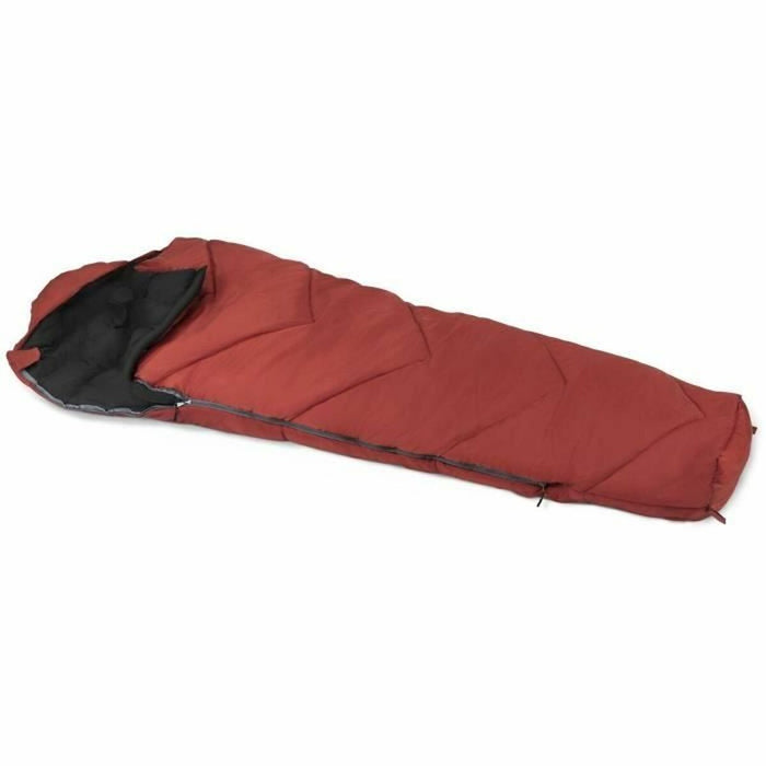 Sac de Dormit Kampa Roșu 90 cm