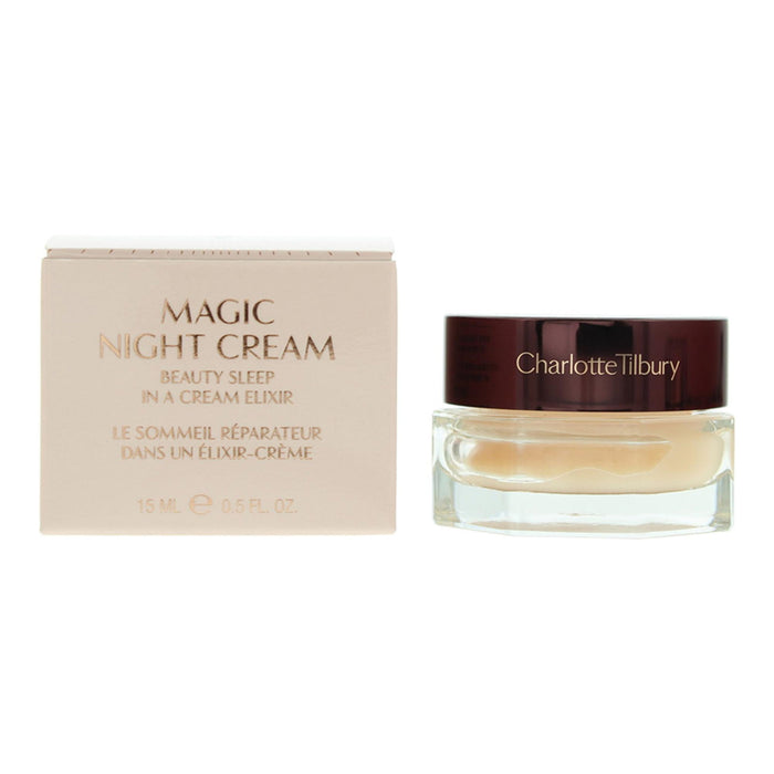Cremă de noapte Charlotte Tilbury Magic Night Cream, pentru față, 15 ml