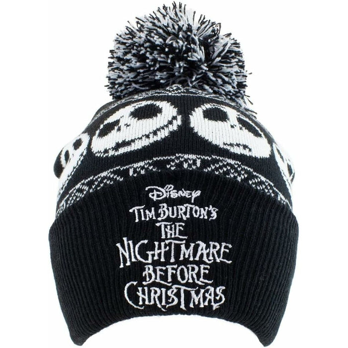 Pălărie The Nightmare Before Christmas Basic Snow Negru