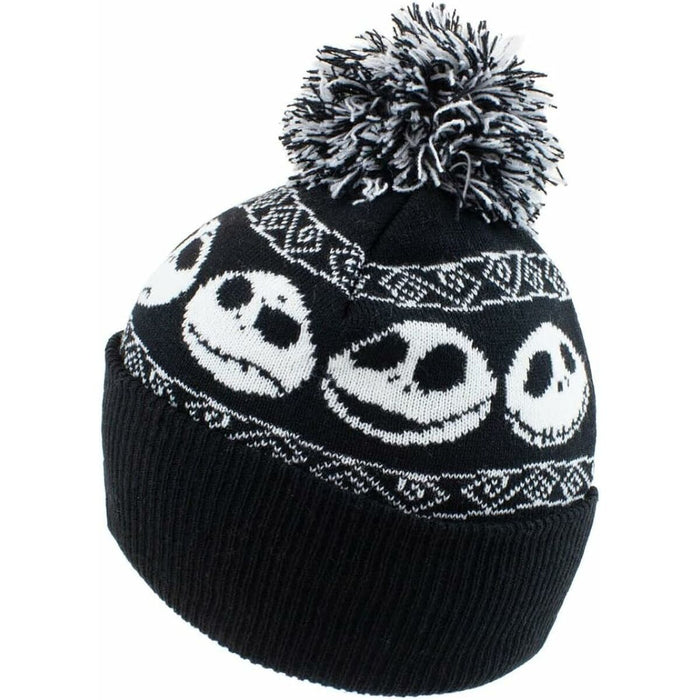 Pălărie The Nightmare Before Christmas Basic Snow Negru