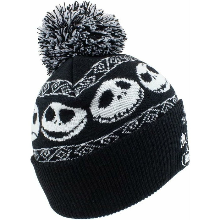 Pălărie The Nightmare Before Christmas Basic Snow Negru