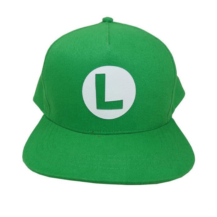 Șapcă Unisex Super Mario Luigi Badge 58 cm Verde Mărime unică