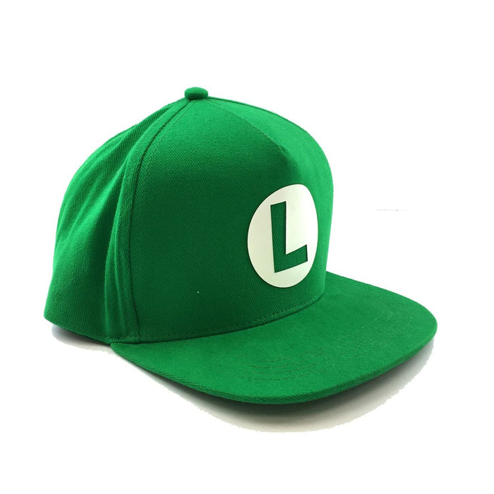 Șapcă Unisex Super Mario Luigi Badge 58 cm Verde Mărime unică