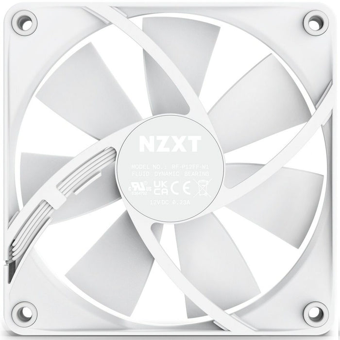 Ventilator de Unitate NZXT RF-P12SF-W1 Ø 12 cm (1 Unități)