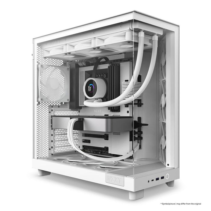 Unitate Semi-tower ATX NZXT CC-H61FW-01 Alb
