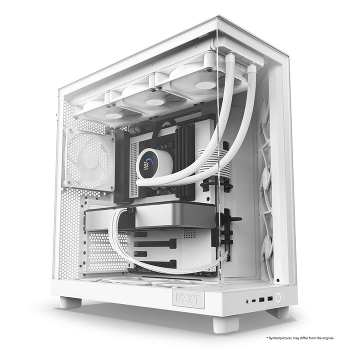 Unitate Semi-tower ATX NZXT CC-H61FW-01 Alb