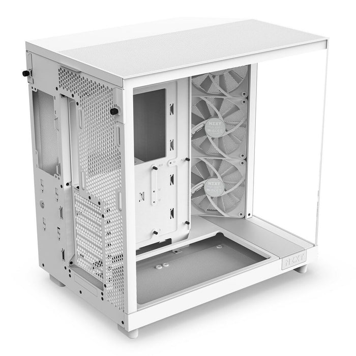 Unitate Semi-tower ATX NZXT CC-H61FW-01 Alb