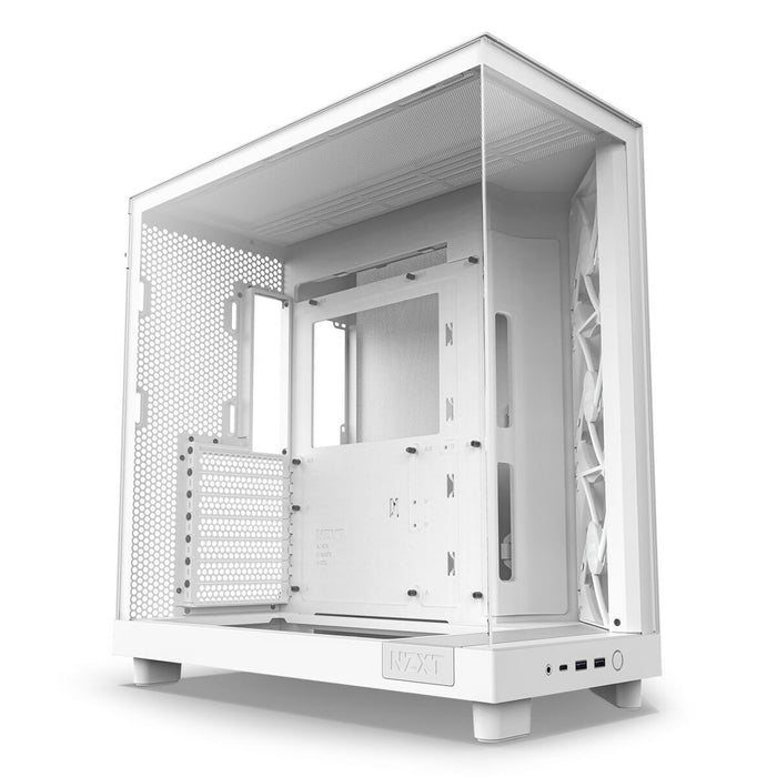 Unitate Semi-tower ATX NZXT CC-H61FW-R1 Albastru Alb Roșu Verde