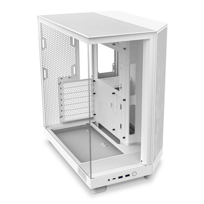 Unitate Semi-tower ATX NZXT CC-H61FW-R1 Albastru Alb Roșu Verde