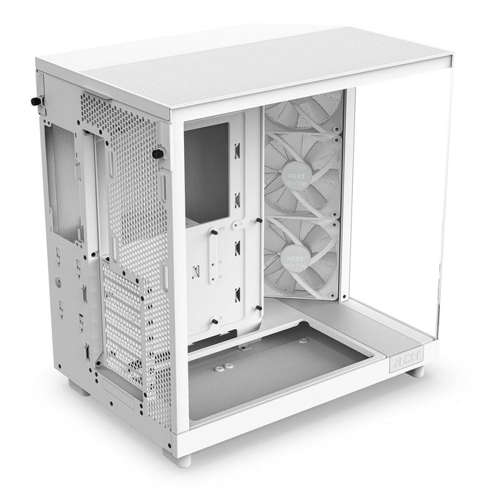 Unitate Semi-tower ATX NZXT CC-H61FW-R1 Albastru Alb Roșu Verde