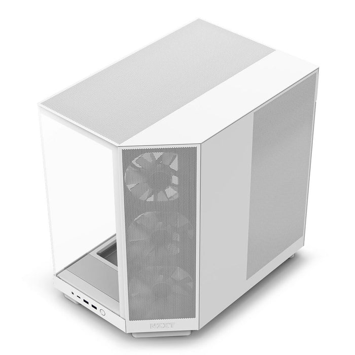 Unitate Semi-tower ATX NZXT CC-H61FW-R1 Albastru Alb Roșu Verde