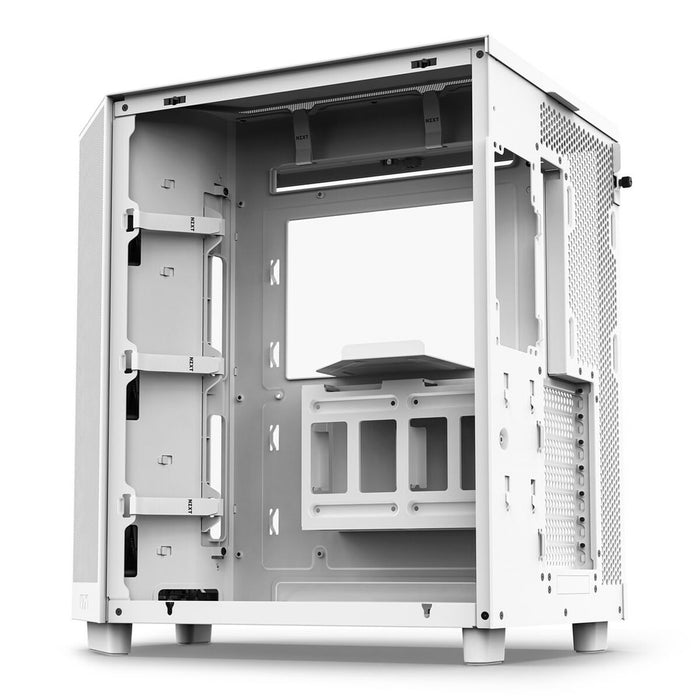 Unitate Semi-tower ATX NZXT CC-H61FW-R1 Albastru Alb Roșu Verde