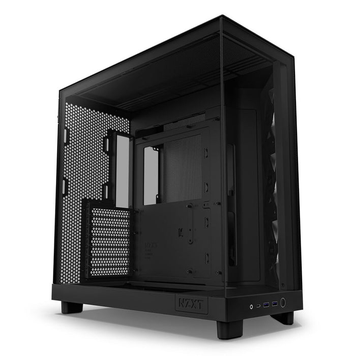 Unitate Semi-tower ATX NZXT CC-H61FB-R1 Albastru Negru Roșu Verde