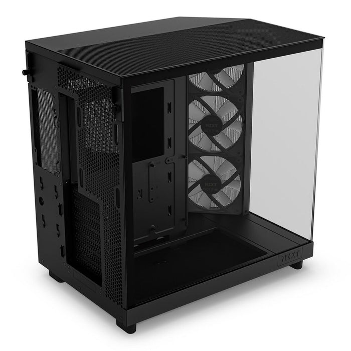 Unitate Semi-tower ATX NZXT CC-H61FB-R1 Albastru Negru Roșu Verde