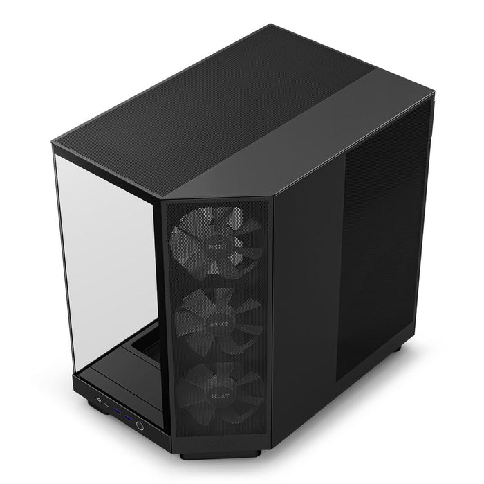 Unitate Semi-tower ATX NZXT CC-H61FB-R1 Albastru Negru Roșu Verde