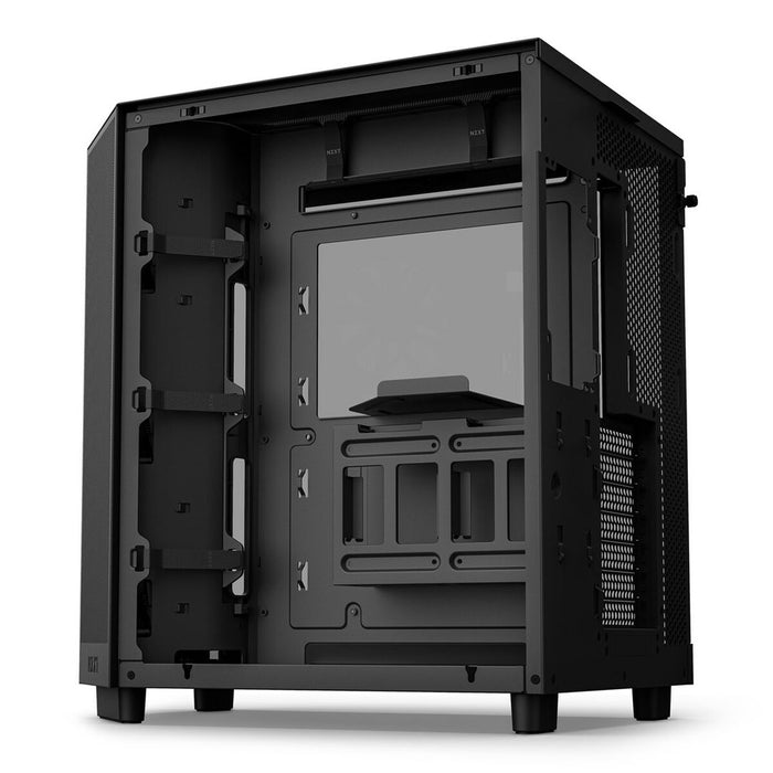 Unitate Semi-tower ATX NZXT CC-H61FB-R1 Albastru Negru Roșu Verde