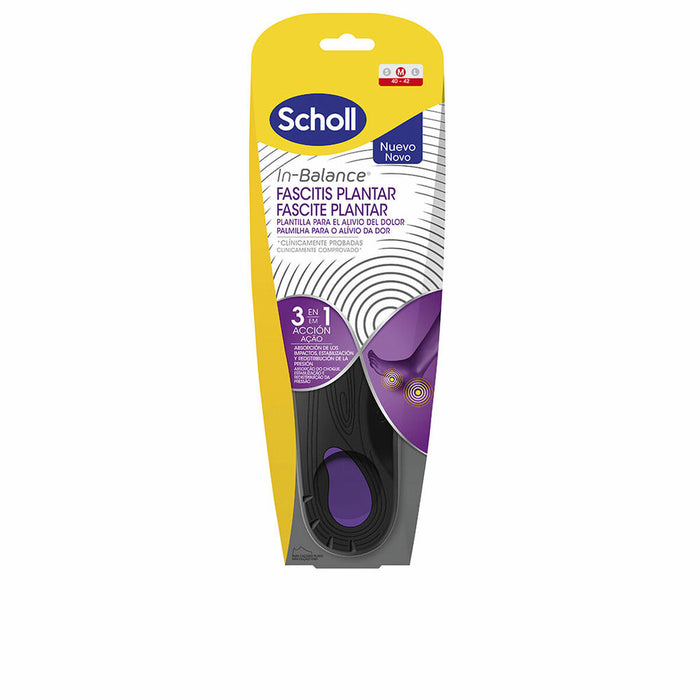 Template-uri Scholl Fascitis Plantar M 40-42