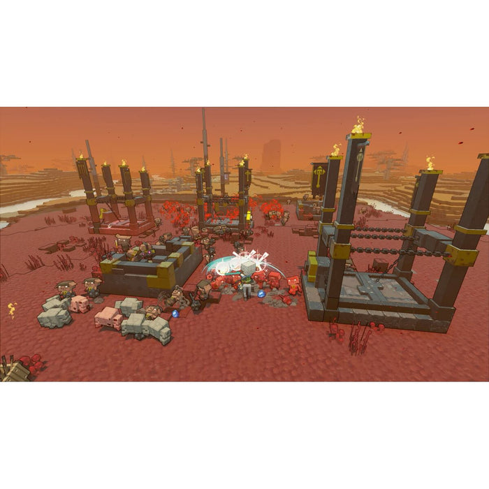 Joc video PlayStation 5 Mojang Minecraft Legends Deluxe Edition