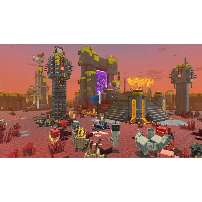 Joc video PlayStation 5 Mojang Minecraft Legends Deluxe Edition